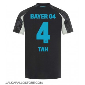 Bayer Leverkusen Jonathan Tah #4 Kolmaspaita 2024-25 Lyhythihainen